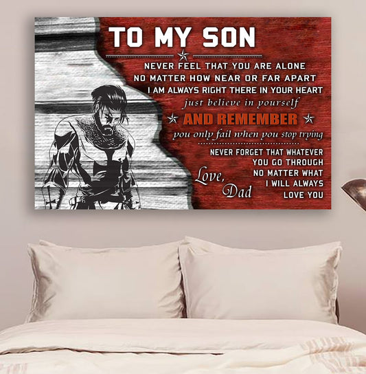Lda Knight Templar Poster - Dad To Son - And Remember