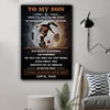 Lvl Soccer Poster - Dad To Son - Never Feel That